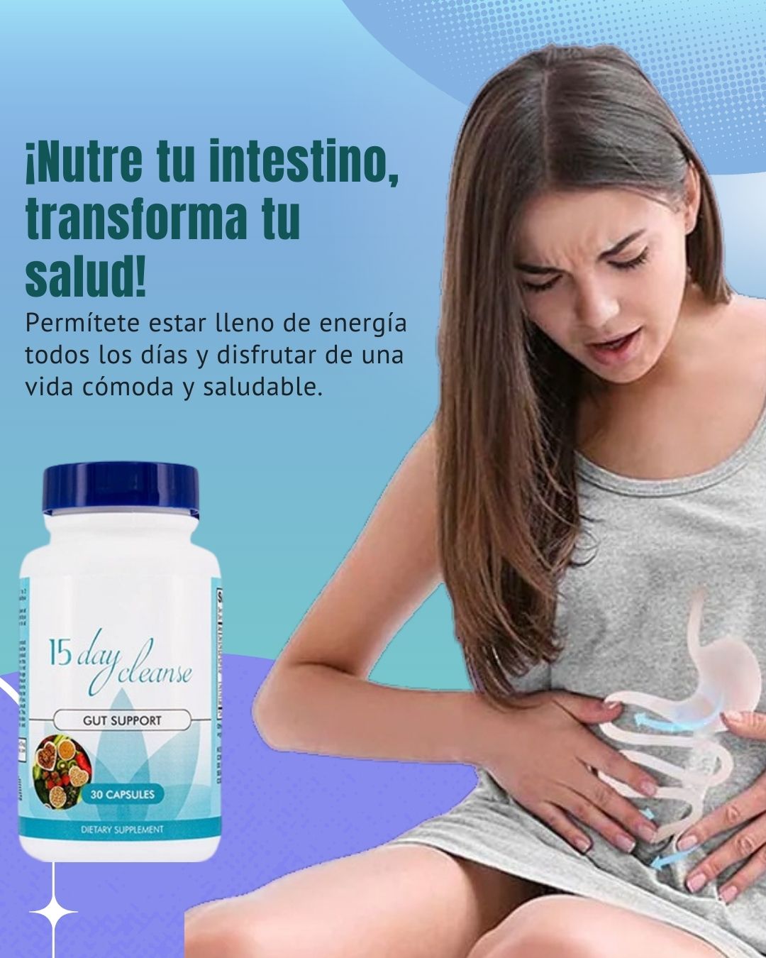 15 Day Cleanse de "Mila Mi Amor"