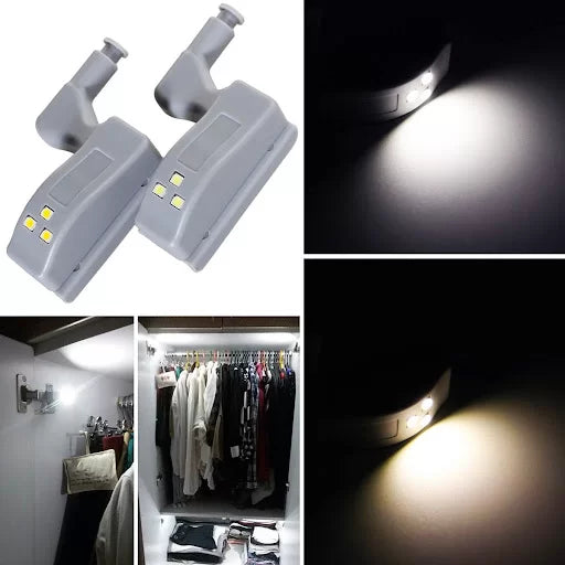 LUZ LED PARA BISAGRAS x 2 UNIDADES